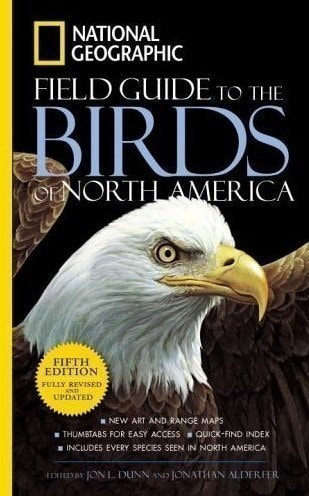 National Geographic Field Guide to the Birds of North America - Fifth Exclusive Edition