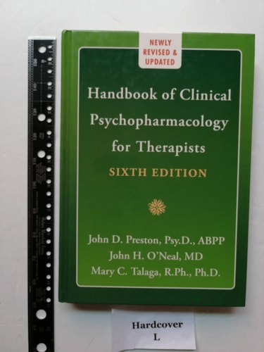 Handbook of Clinical Psychopharmacology for Therapists