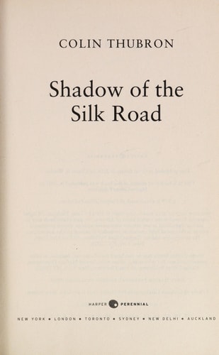 Shadow of the Silk Road (P.S.)