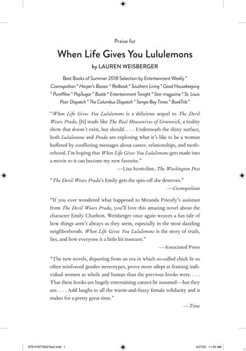 When Life Gives You Lululemons