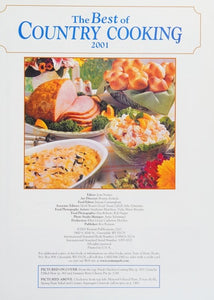 The Best of Country Cooking 2001