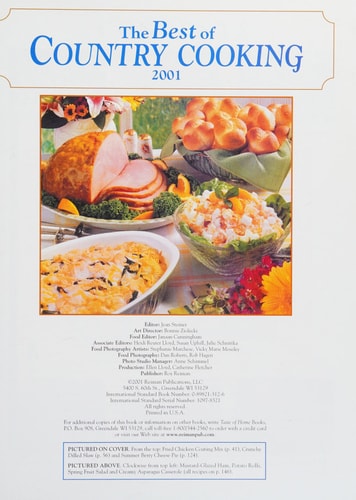 The Best of Country Cooking 2001