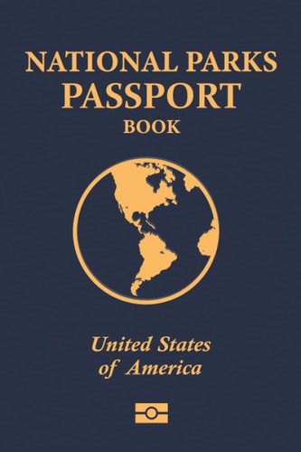 U.S. National Parks Passport Stamp Book: U.S. National Parks Adventure Journal Log, Bucket List Essentials and Classic Passport Book for Kids, Teens, Adults, and Seniors