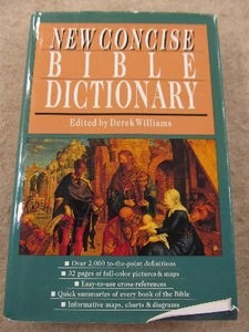 New Concise Bible Dictionary