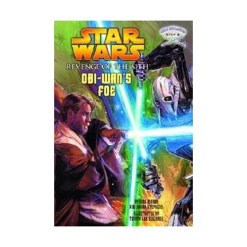 Obi-Wan's Foe (Star Wars Revenge of the Sith, Jedi Readers, Step 4)