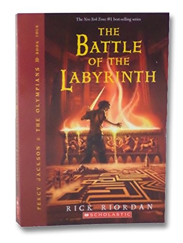 The Battle of the Labyrinth (Percy Jackson & the Olympians, Volume 4)