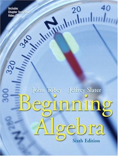 Beginning Algebra