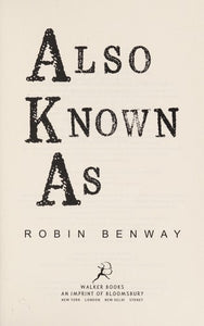Also Known As