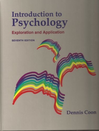 Introduction to Psychology Exploration and Application