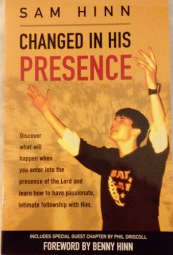 Changed In His Presence