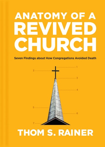 Anatomy of a Revived Church: Seven Findings about How Congregations Avoided Death (Church Answers Resources)