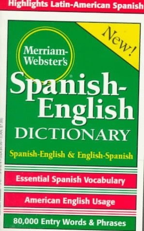 Webster's Spanish-English Dictionary