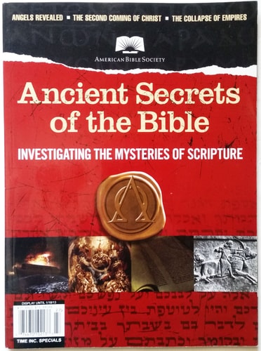 American Bible Society Ancient Secrets of the Bible