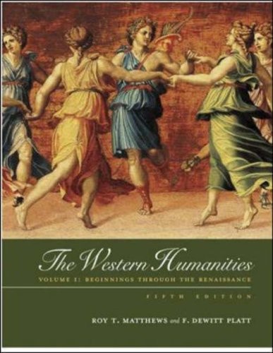 The Western Humanities
