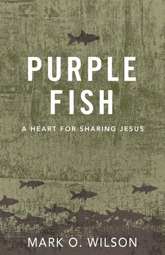 Purple Fish A Heart for Sharing Jesus
