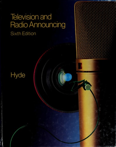 Television and radio announcing