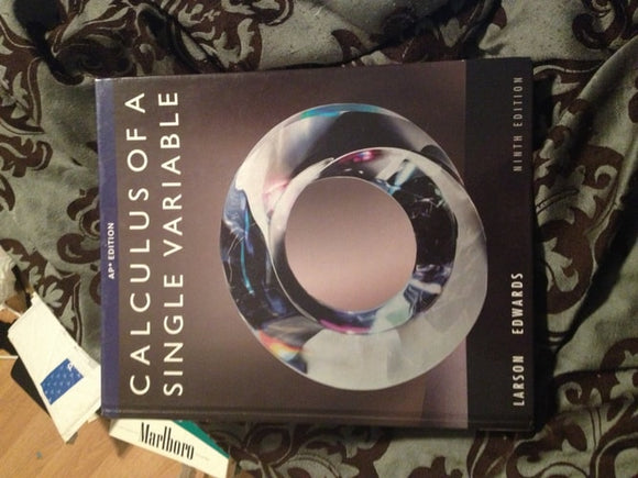 Calculus of a Single Variable