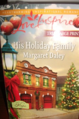 His Holiday Family (A Town Called Hope, 1)
