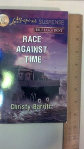 Race Against Time - (True Large Print)