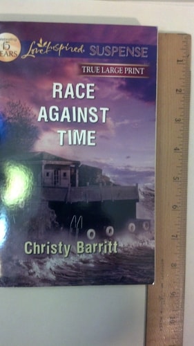 Race Against Time - (True Large Print)