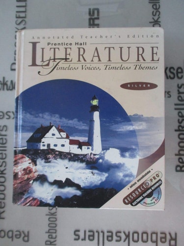 Prentice Hall Literature: Timeless Voices Timeless Themes, Silver Level - Annotated Teacher's Edition