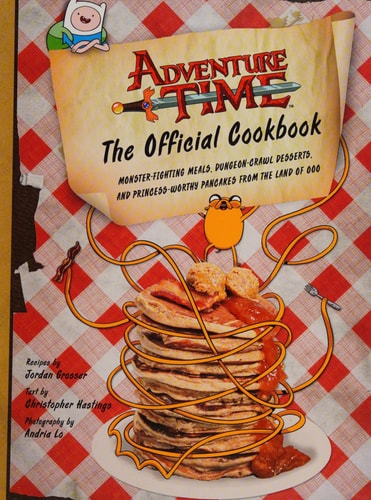 Adventure Time: The Official Cookbook