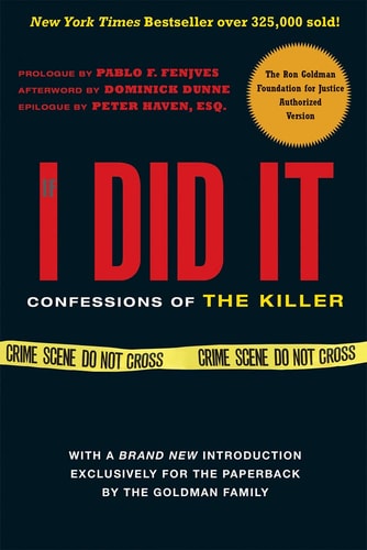 If I Did It Confessions of the Killer