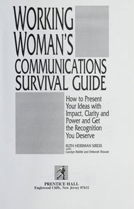 Working Womans Communications Survival Guide