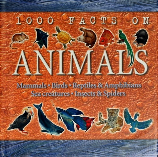1000 facts on animals