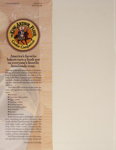 A James Beard Award Nominee: The Essential Cookie Cookbook (King Arthur Flour Cookbooks)