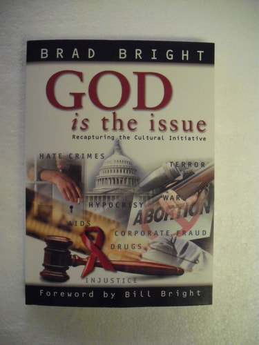 God is the Issue: Recapturing the Cultural Initiative