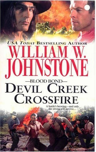 Devil Creek Crossfire (Blood Bond, No. 5)