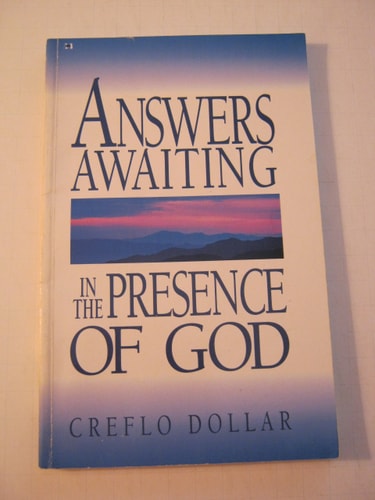 Answers Awaiting in the Presence of God