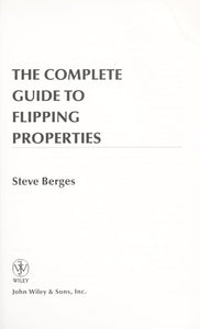 The Complete Guide to Flipping Properties