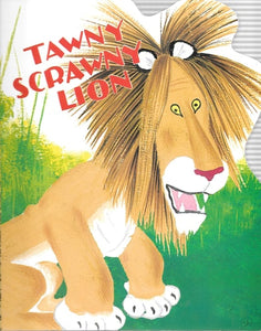 Tawny Scrawny Lion