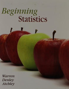 Beginning Statistics