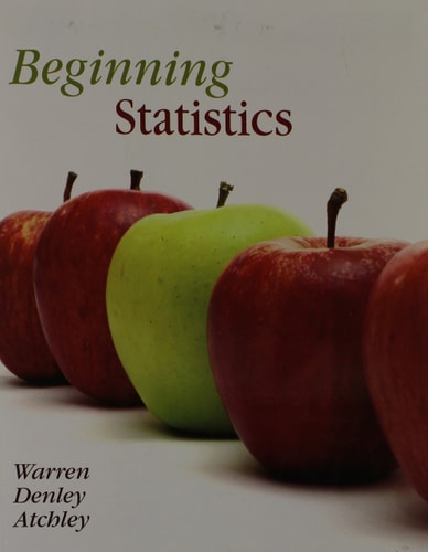 Beginning Statistics
