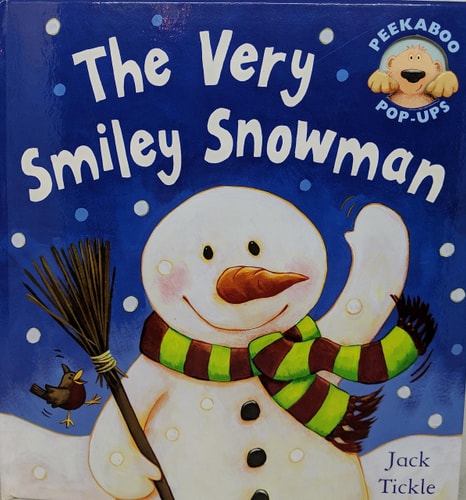 The Very Smiley Snowman