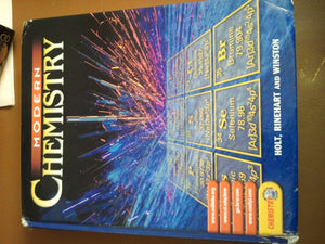 Modern Chemistry: PUPIL'S EDITION 2002