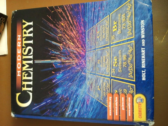 Modern Chemistry: PUPIL'S EDITION 2002