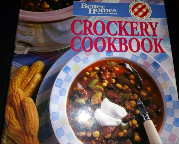 Crockery Cookbook (Better Homes & Gardens)