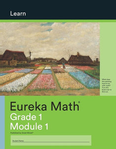 Eureka Math - a Story of Units: Learn Workbook, Grade 1, Module 1