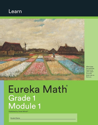 Eureka Math - a Story of Units: Learn Workbook, Grade 1, Module 1