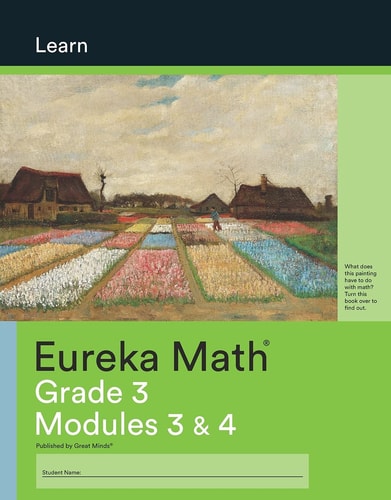 Eureka Math Grade 3 Module 3 & 4