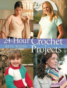 24-Hour Crochet Projects - RHM Bookstore