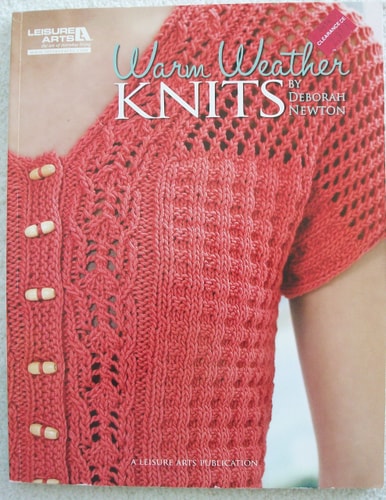 Warm Weather Knits (Leisure Arts #5098)