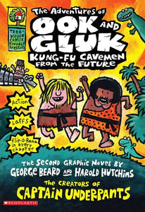 The Adventures of Ook and Gluk, Kung-Fu Cavemen from the Future