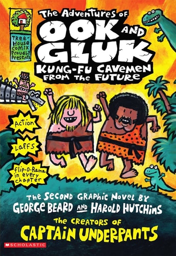 The Adventures of Ook and Gluk, Kung-Fu Cavemen from the Future