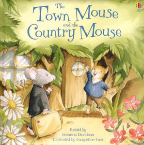 Town Mouse and the Country Mouse (Picture Book Classics)