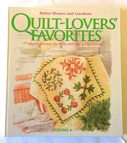 Better Homes and Garden's Quilt-Lovers' Favorites Vol.4